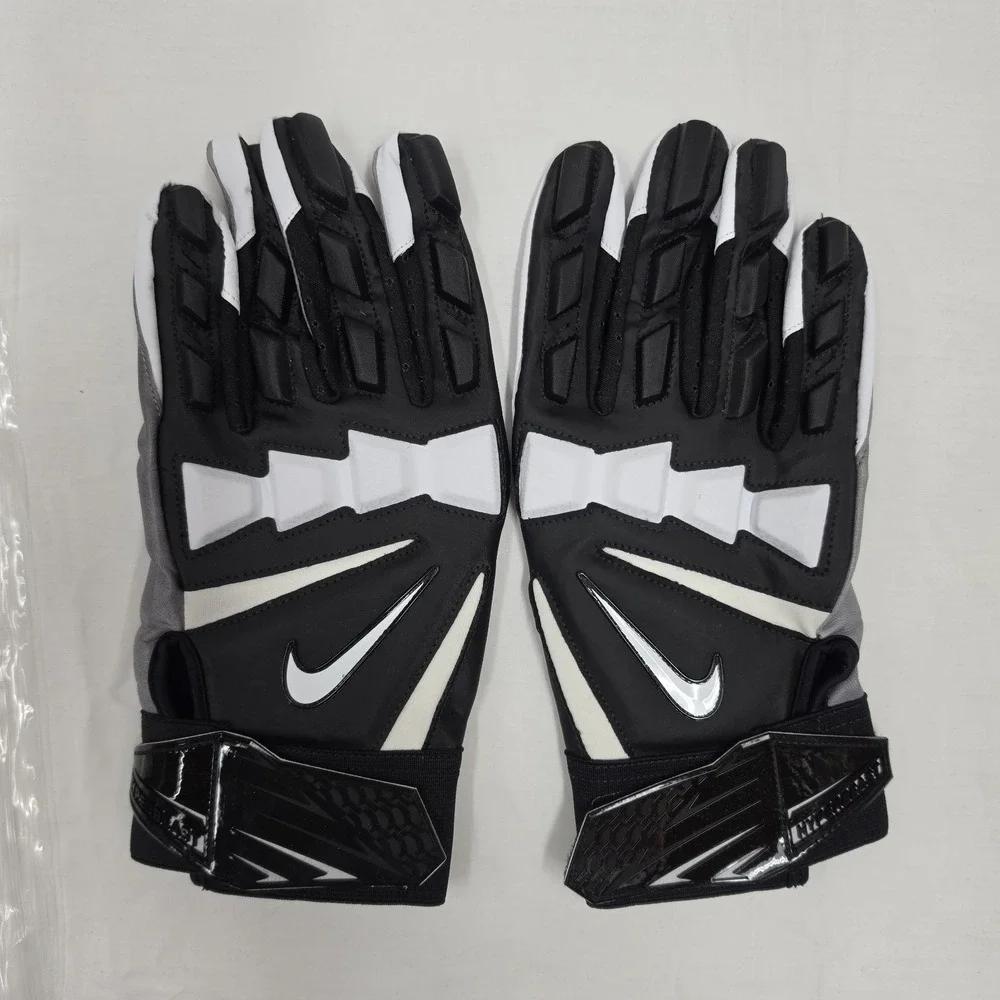 Nike Hyperbeast 2.0 Hydraplus NFL Promo Lineman Football Gloves Mens 3XL PGF992